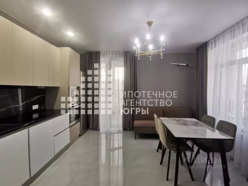 2-к кв. Ханты-Мансийский АО, Ханты-Мансийск ул. Энгельса, 18 (54.57 м) - Фото 1