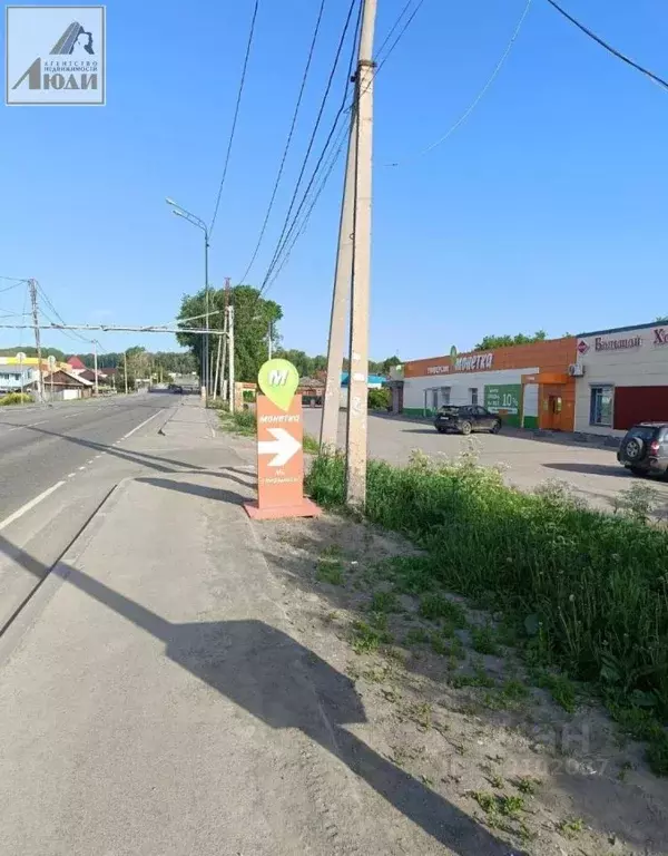 Участок в Новосибирская область, Новосибирский район, с. Плотниково ... - Фото 1