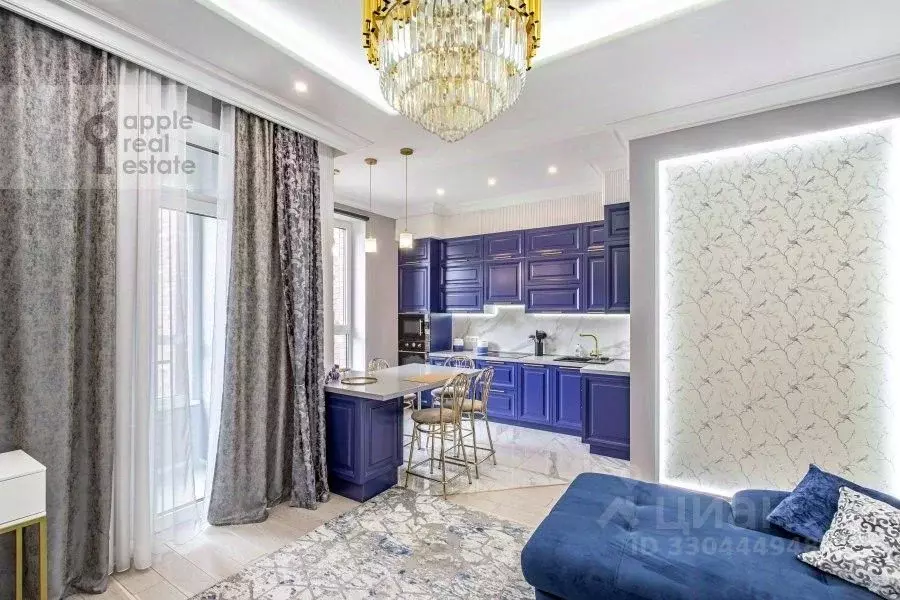 3-к кв. Москва Мантулинская ул., 9к1 (80.0 м) - Фото 1