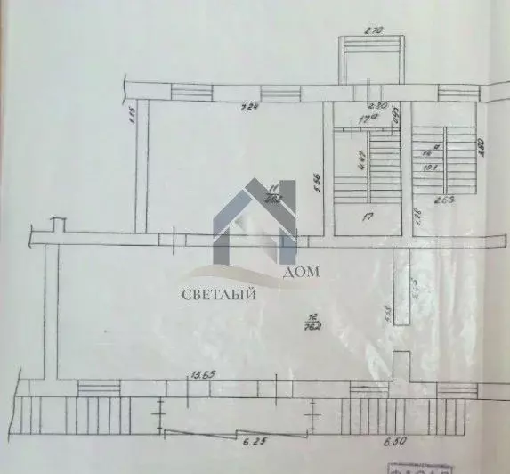 Помещение свободного назначения в Алтайский край, Барнаул просп. ... - Фото 2