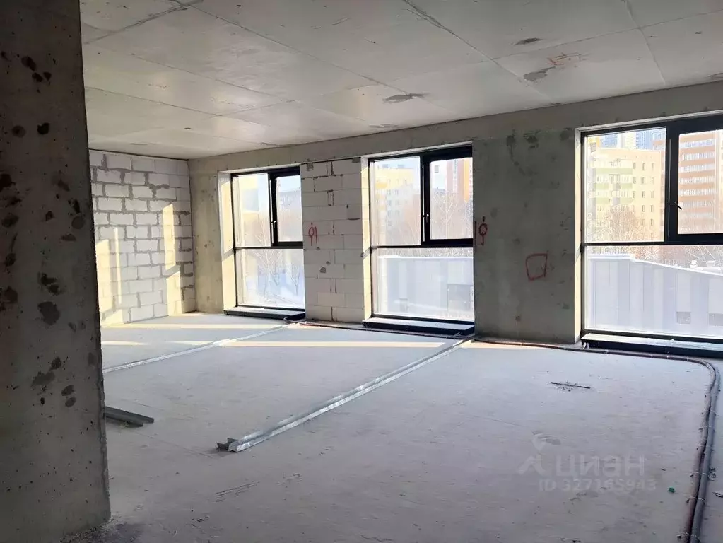 3-к кв. Москва Причальный проезд, 10к1 (67.3 м) - Фото 1