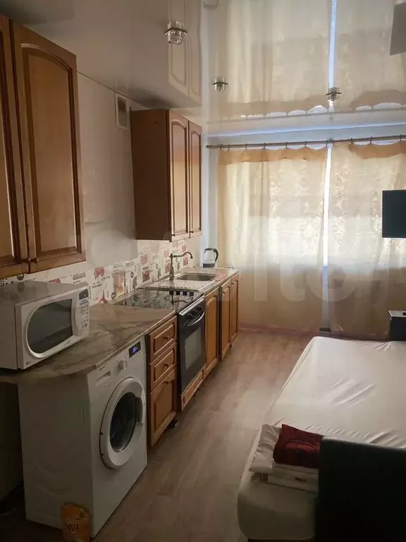 1-к. квартира, 31 м, 1/5 эт. - Фото 0