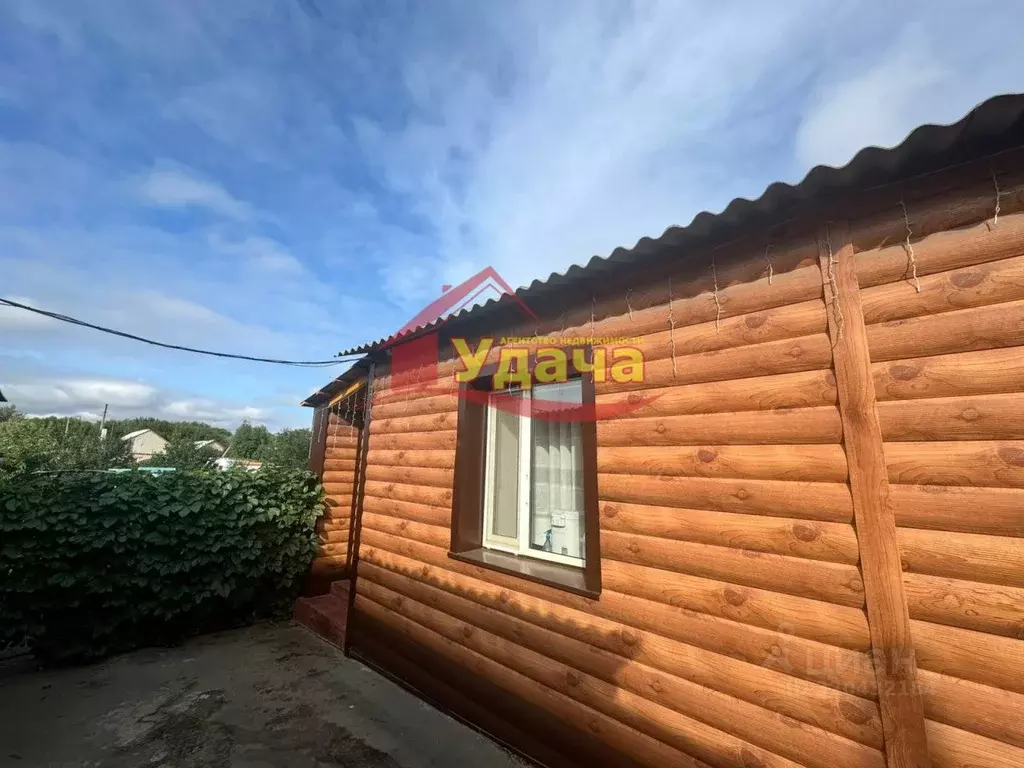 Дом в Оренбургская область, Орск пос. Елшанка, ул. Энергетиков, 41 (86 ... - Фото 2