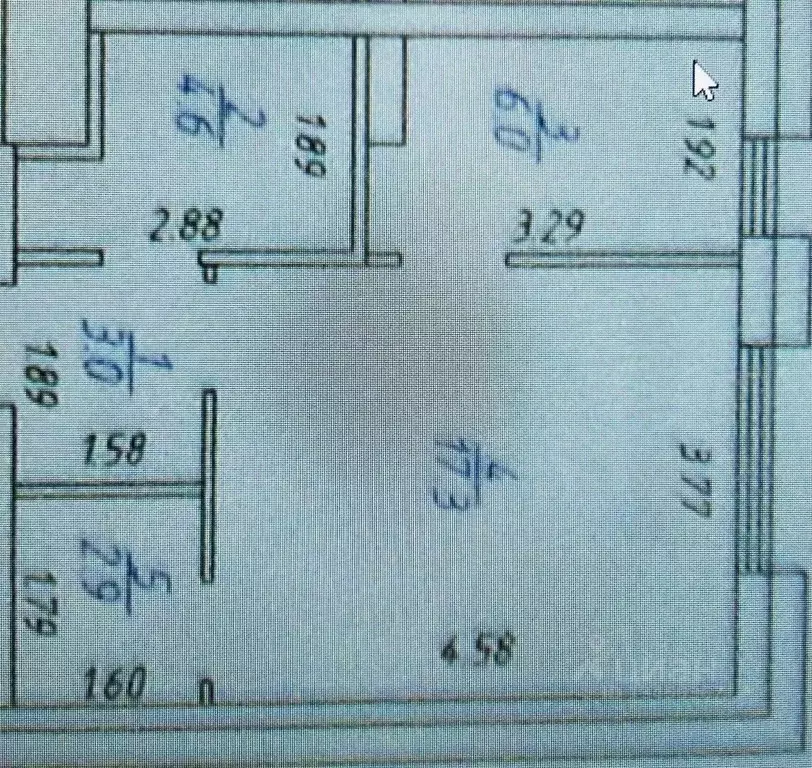 1-к кв. Коми, Сыктывкар Сысольское ш., 1/6 (33.8 м) - Фото 2