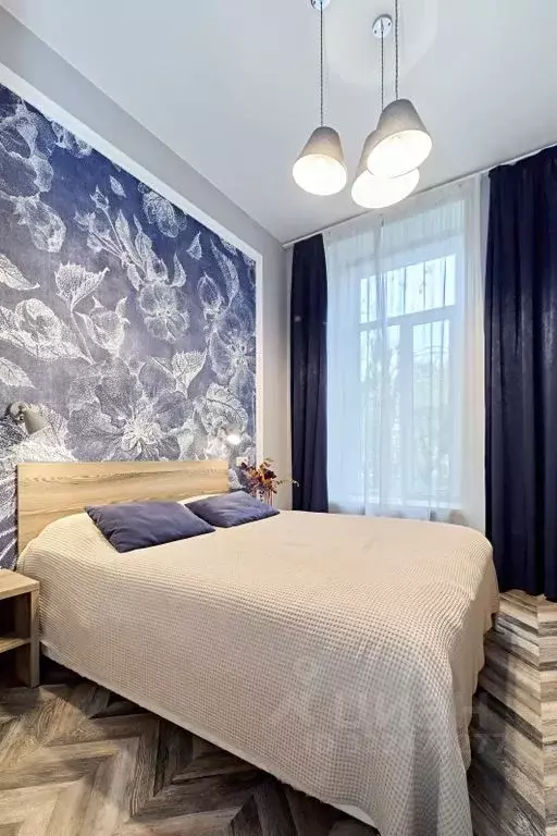 Комната Санкт-Петербург ул. Рубинштейна, 23 - Фото 1