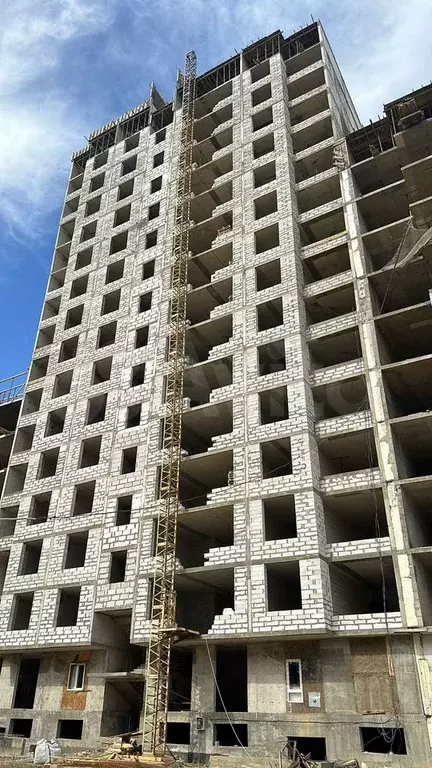 1-к. квартира, 35 м, 3/16 эт. - Фото 0