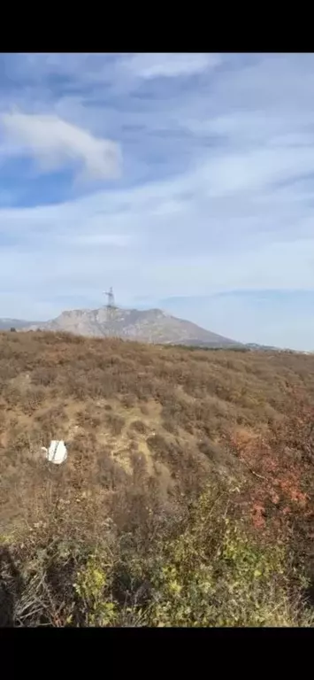 Участок в Крым, Алушта муниципальный округ, с. Изобильное ул. ... - Фото 1