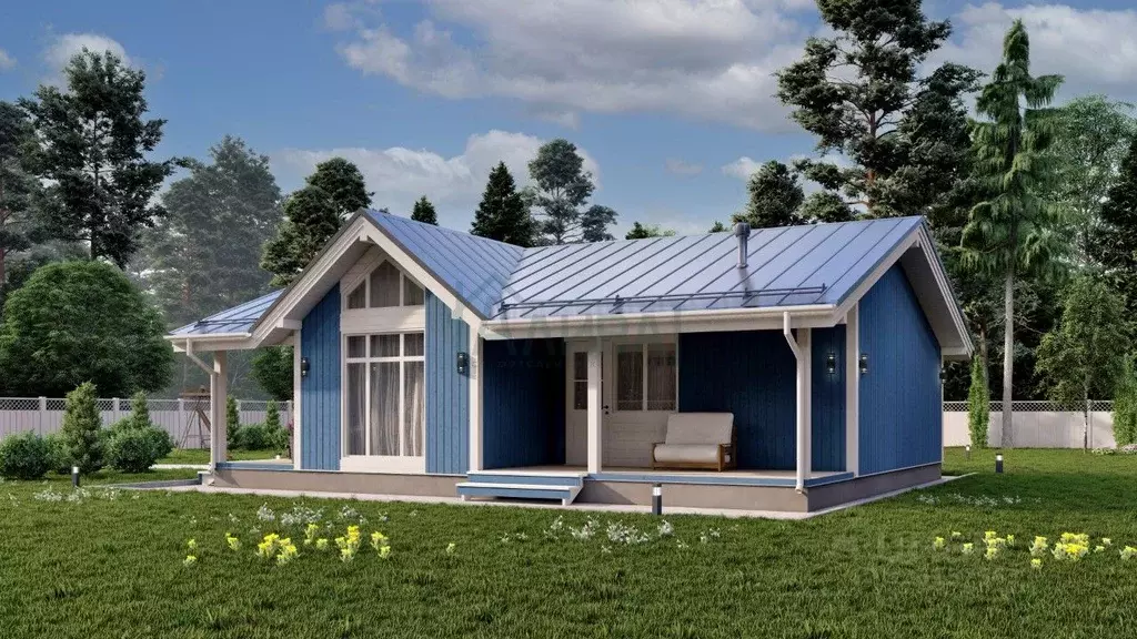 Дом в Ростовская область, Аксайский район, Большелогское с/пос, пос. ... - Фото 1