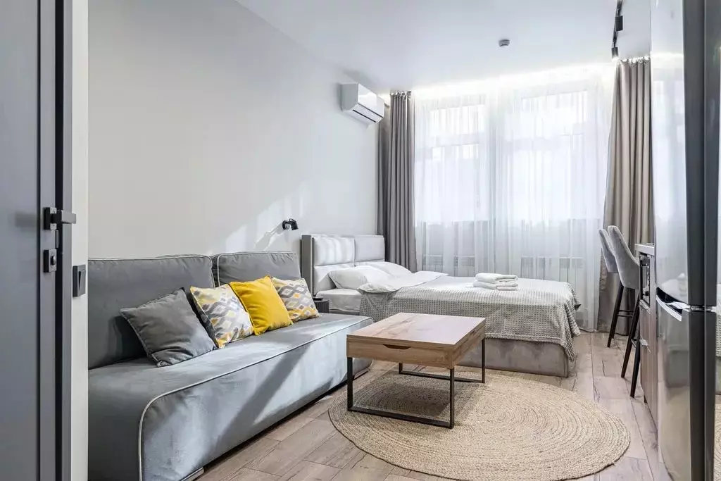 1-к кв. Татарстан, Казань ул. Бехтерева, 9А (20.0 м) - Фото 1