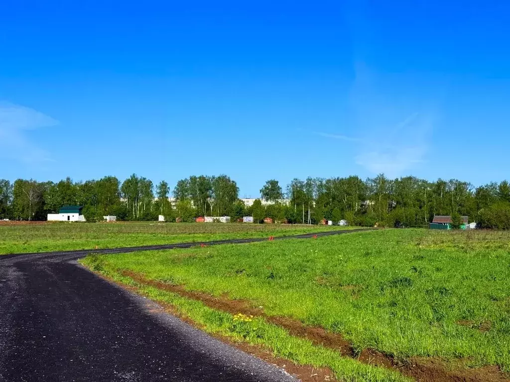 Участок в Московская область, Пушкинский городской округ, с. ... - Фото 1