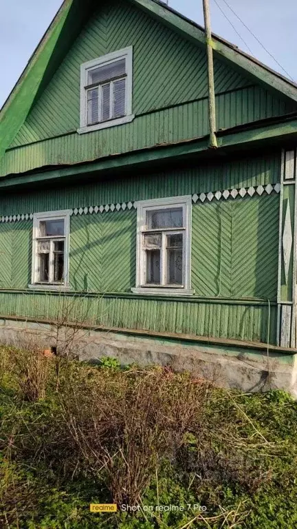 Дом в Ленинградская область, Гатчинский район, д. Старосиверская ул. ... - Фото 0