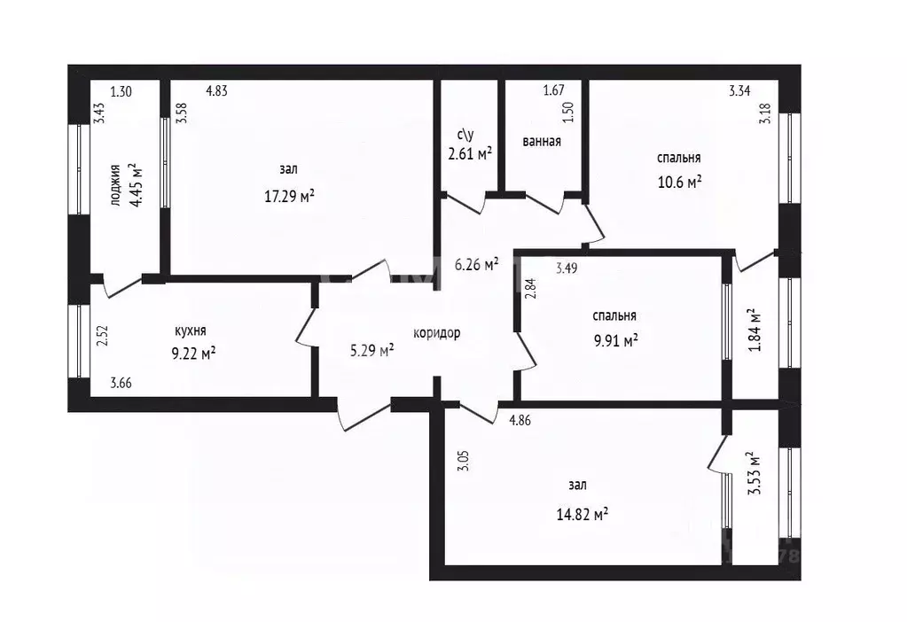 4-к кв. Дагестан, Дербент ул. 345-й Дагестанской Стрелковой Дивизии, ... - Фото 2