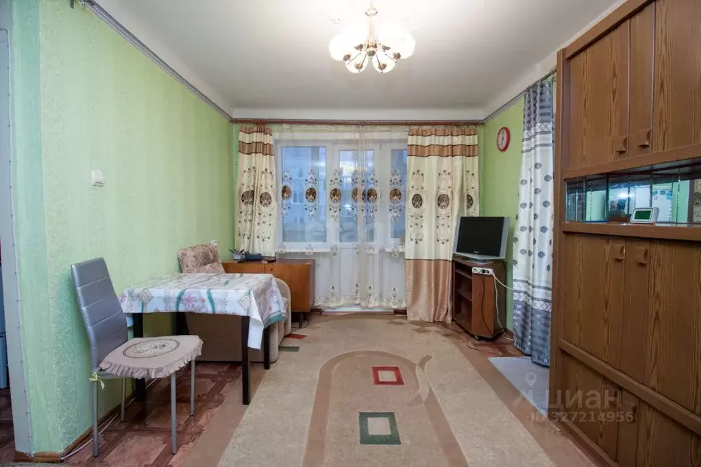 2-к кв. Сахалинская область, Южно-Сахалинск Коммунистический просп., 7 ... - Фото 2