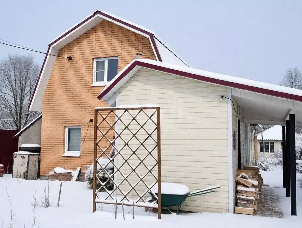 Дом в Московская область, Воскресенск городской округ, с. Марчуги 41Б ... - Фото 1