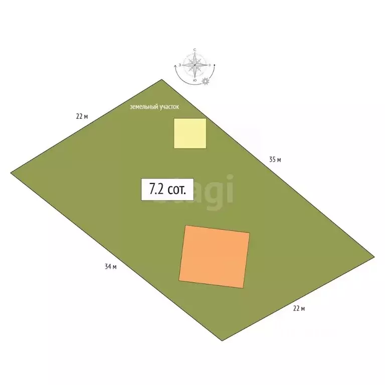 Дом в Алтай, Горно-Алтайск Айская ул., 84 (45 м) - Фото 2