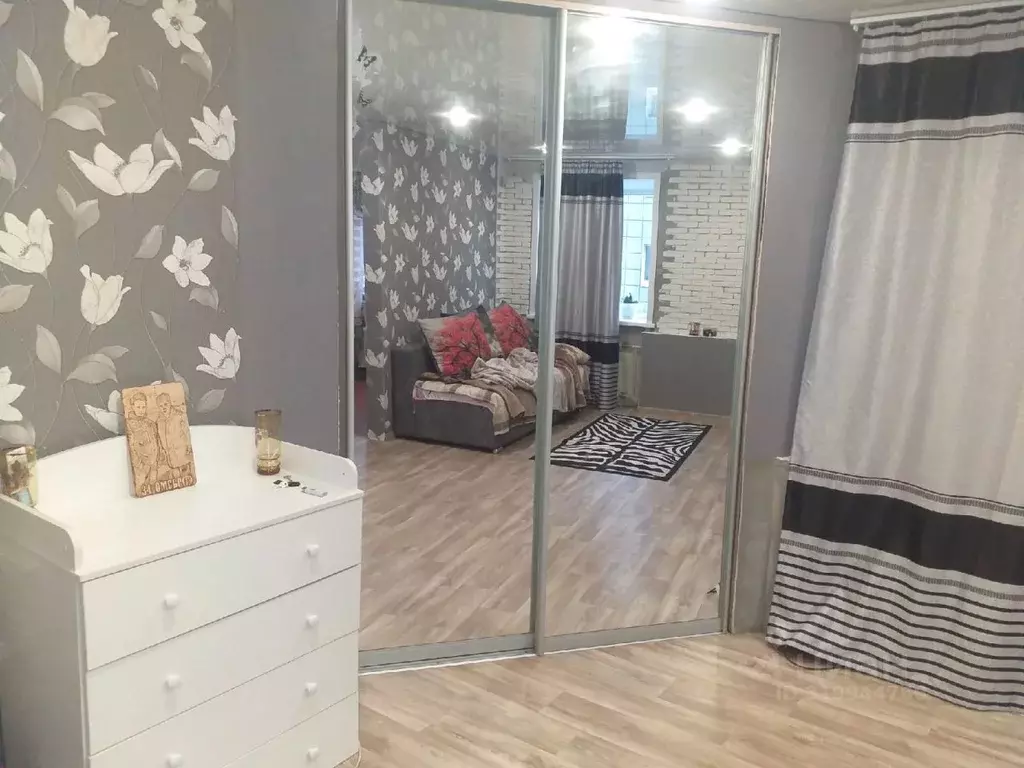 1-к кв. Иркутская область, Иркутск ул. Баррикад, 137 (30.4 м) - Фото 1