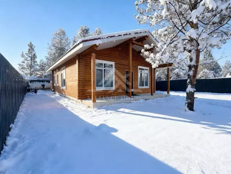 Дом в Татарстан, с. Высокая Гора ул. Большая Красная (115 м) - Фото 1