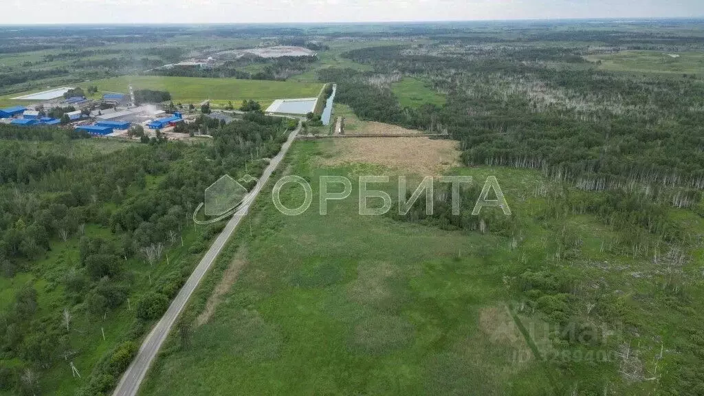 Участок в Тюменская область, Тюмень Велижанский тракт, 7-й км (100.0 ... - Фото 1