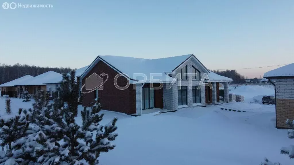 Дом в Тюменский район, деревня Елань (115 м) - Фото 0