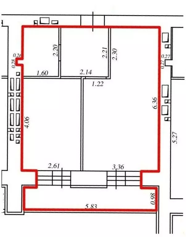 1-комнатная квартира: Самара, Московское шоссе, 18-й километр, 7А ... - Фото 1