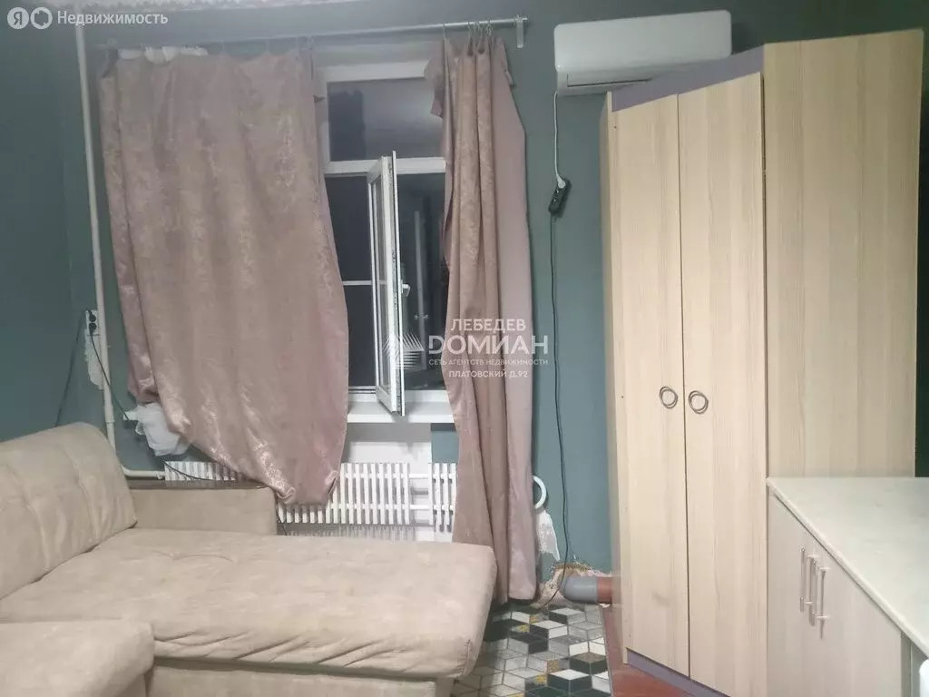 Квартира-студия: посёлок Персиановский, Октябрьская улица, 1 (19.8 м) - Фото 1