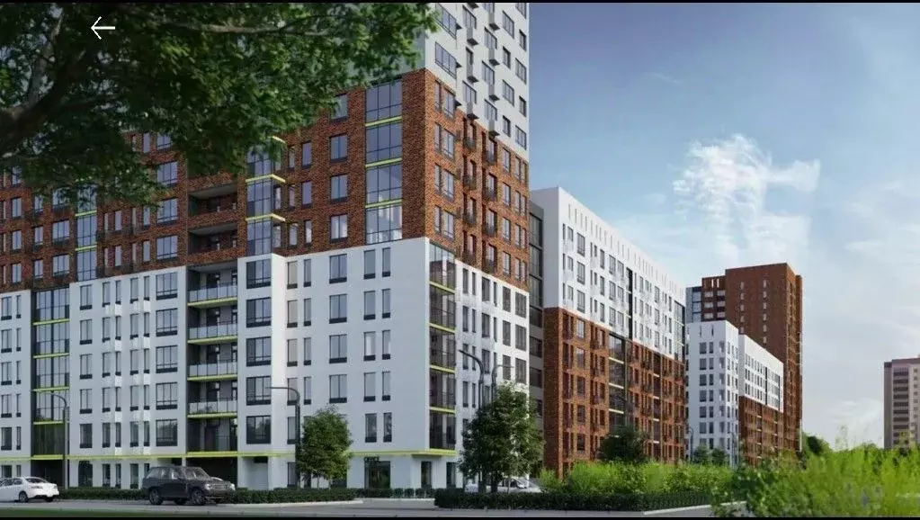 3-к кв. Ярославская область, Ярославль Тутаевское ш., 93Б (78.9 м) - Фото 1