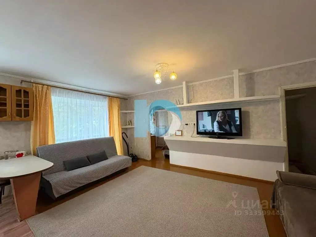 2-к кв. Башкортостан, Уфа просп. Октября, 54 (42.7 м) - Фото 2