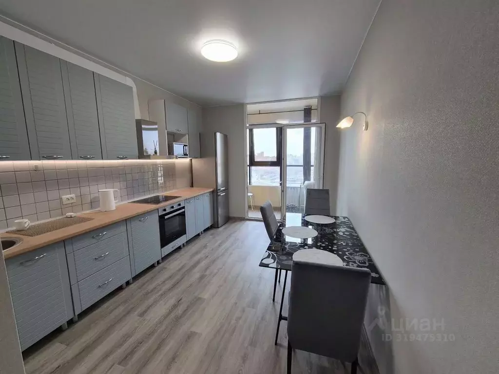 1-к кв. Тюменская область, Тюмень ул. Мельникайте, 38к1 (44.6 м) - Фото 2