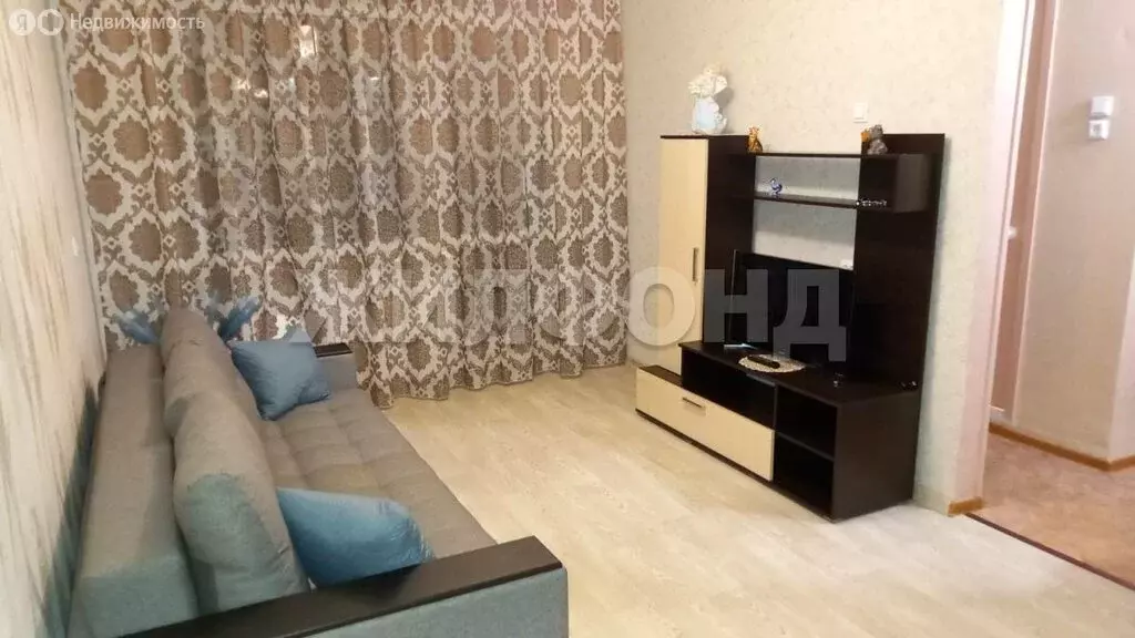 1-комнатная квартира: Новосибирск, улица Федосеева, 32 (29.9 м) - Фото 0
