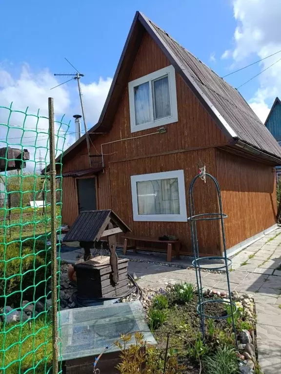Дом в Новосибирская область, Новосибирск Кедр СНТ,  (37 м) - Фото 0
