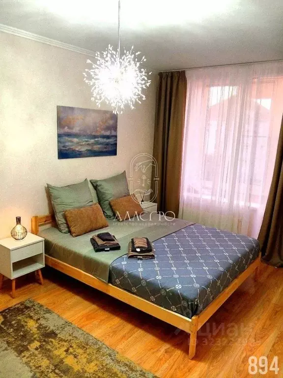 2-к кв. Севастополь ул. Пожарова, 20/2 (56.0 м) - Фото 1