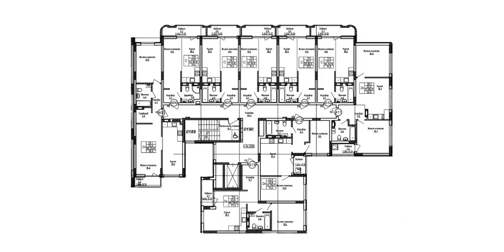 2-к кв. Калининградская область, Калининград ул. 1-я Большая окружная ... - Фото 2