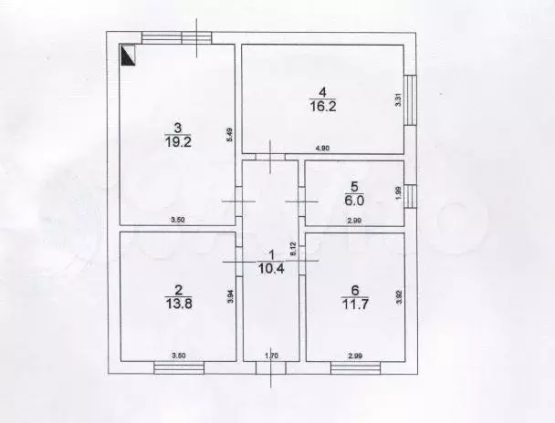 Дом 85 м на участке 6 сот. - Фото 0