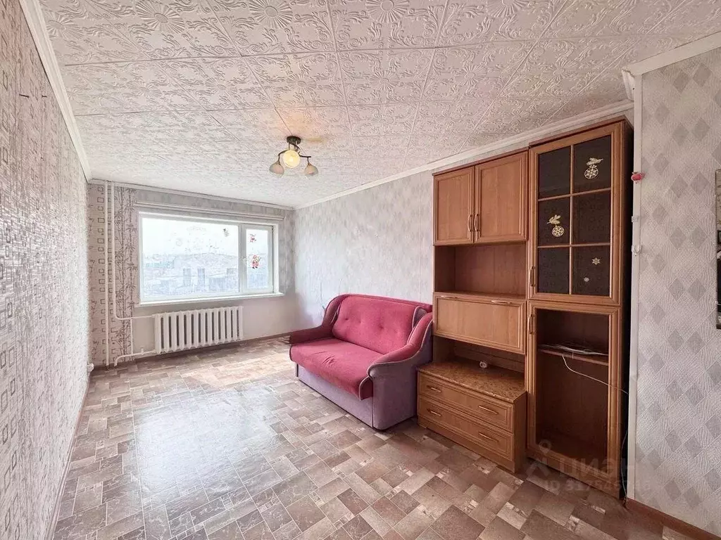 Комната Магаданская область, Магадан ул. Берзина, 3 (17.6 м) - Фото 0