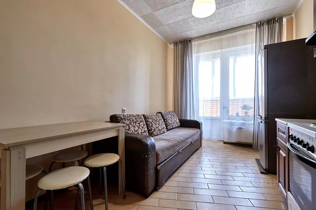 1-к кв. Краснодарский край, Краснодар Пашковский жилмассив, ул. ... - Фото 2