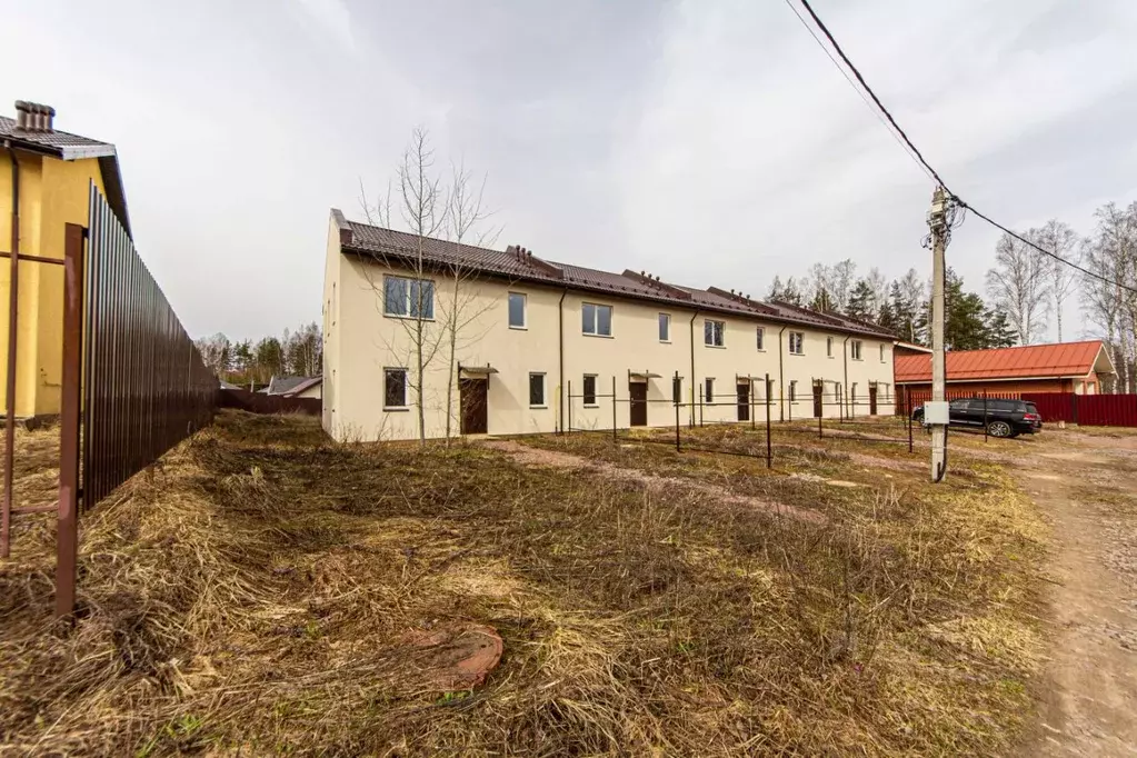 Таунхаус в Ленинградская область, Всеволожский район, Колтушское ... - Фото 1