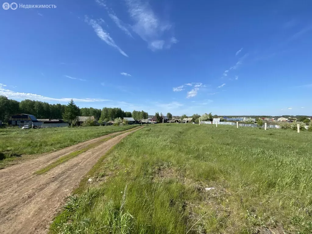 Участок в Полетаевское сельское поселение, село Чипышево, Мостовая ... - Фото 0