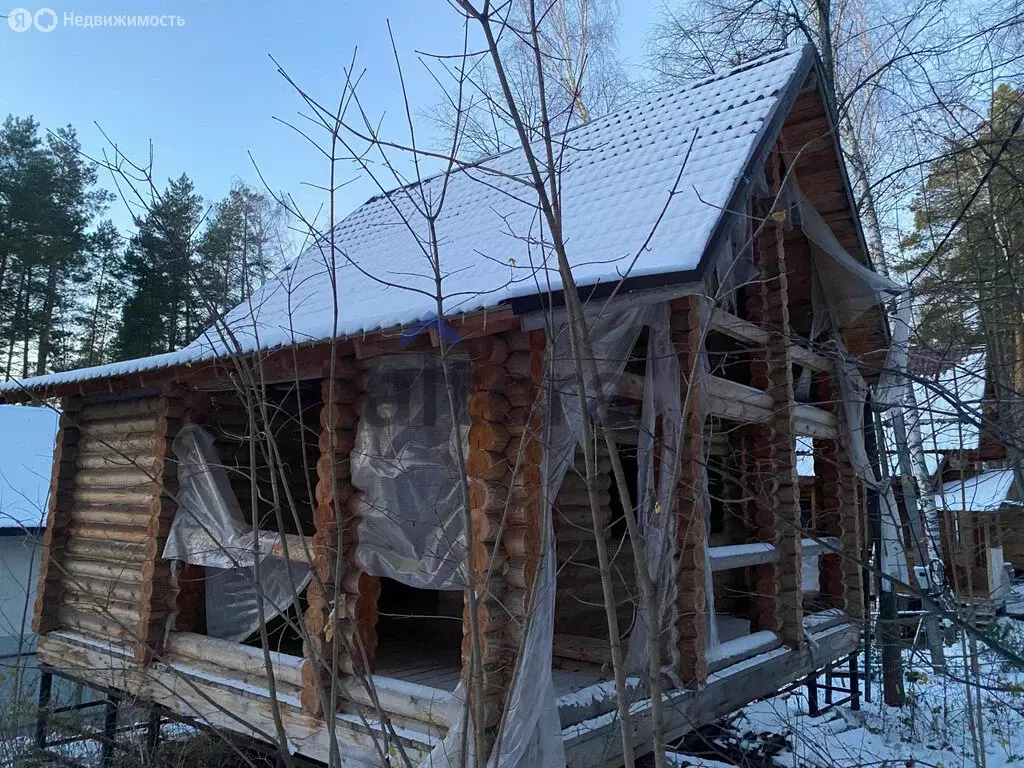 Дом в деревня Матюшино, Садовая улица (100 м) - Фото 1