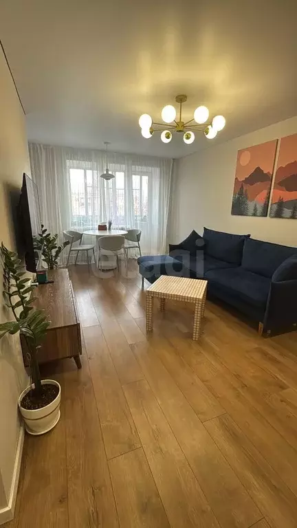 Квартира, 3 комнаты, 56 м - Фото 1