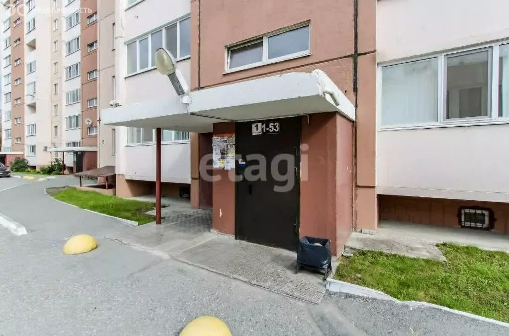 1-комнатная квартира: Тюмень, микрорайон Тарманы, улица Маршака, 5 (35 ... - Фото 1