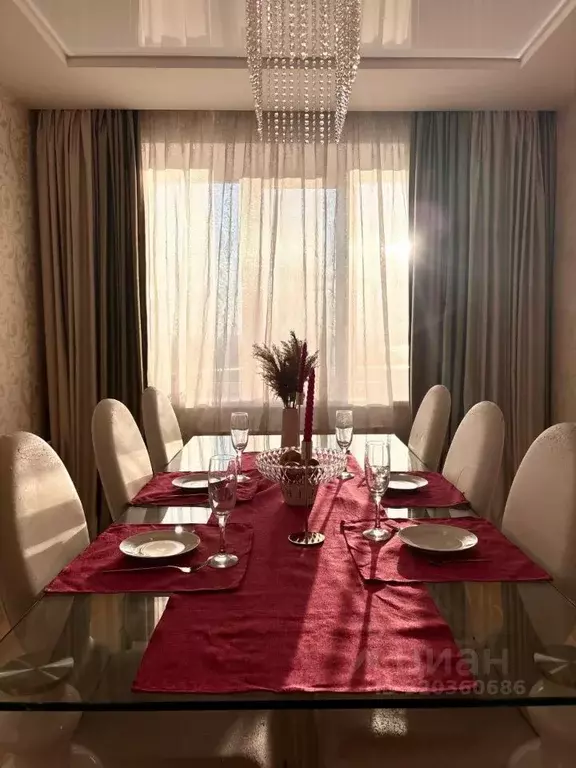 3-к кв. Башкортостан, Уфа Кавказская ул., 6/8 (138.0 м) - Фото 2