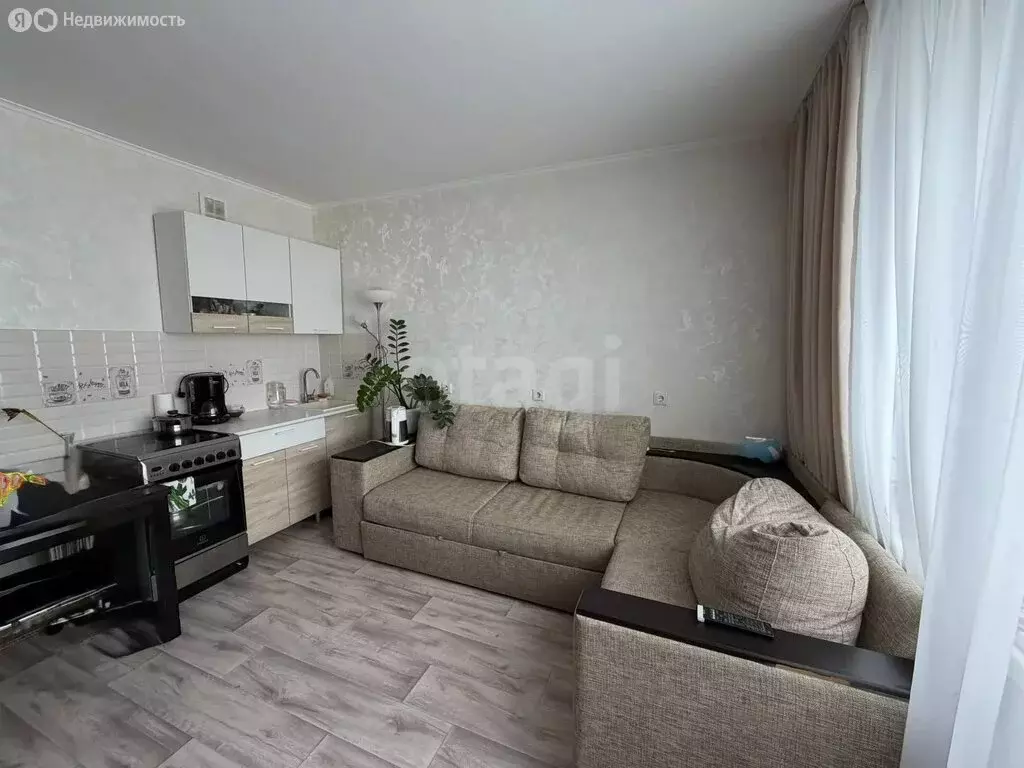 Квартира-студия: Кемерово, улица Дегтярёва, 6 (25 м) - Фото 2