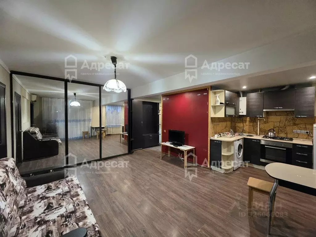 2-к кв. Волгоградская область, Волгоград Историческая ул., 138 (45.1 ... - Фото 1