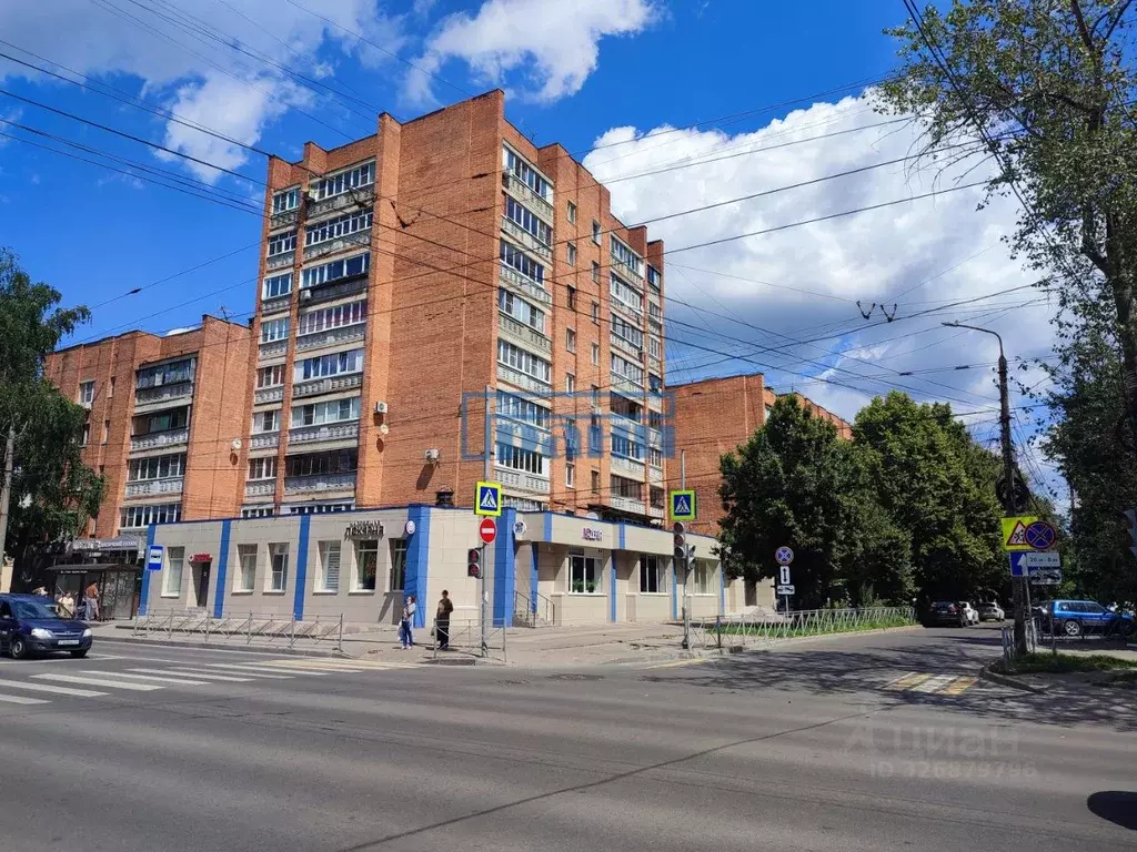 Торговая площадь в Курская область, Курск ул. Радищева, 87/7 (50 м) - Фото 1