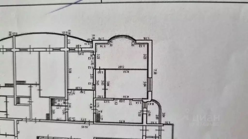 3-к кв. Краснодарский край, Новороссийск Пионерская ул., 18 (88.0 м) - Фото 2