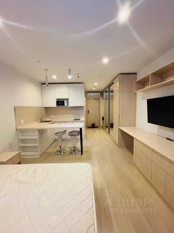 Студия Москва просп. Андропова, 10 (29.0 м) - Фото 1