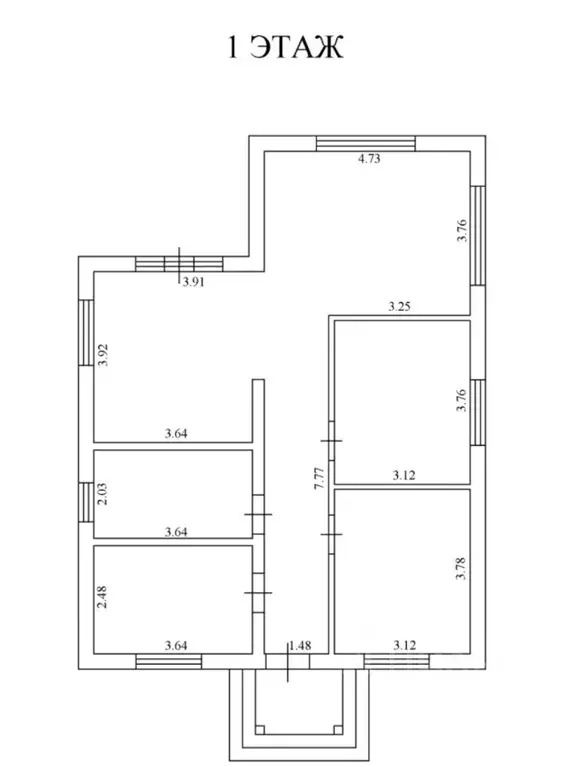 Дом в Калининградская область, Гурьевский муниципальный округ, пос. ... - Фото 1
