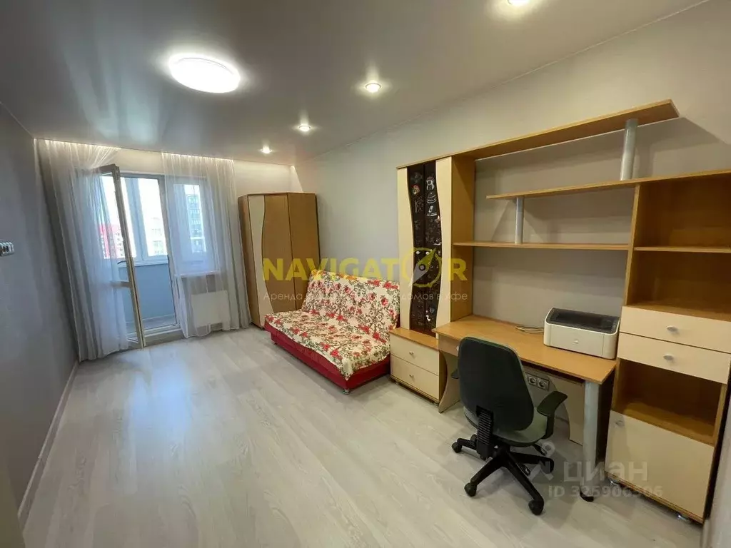 2-к кв. Башкортостан, Уфа ул. Чернышевского, 24 (60.0 м) - Фото 1