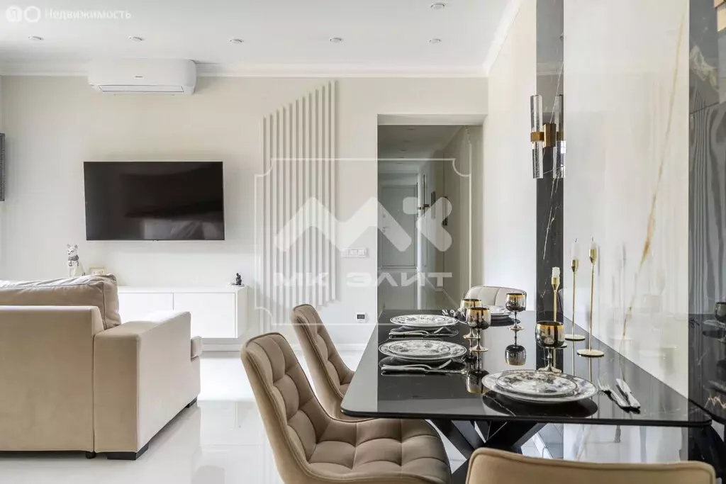 3-комнатная квартира: Санкт-Петербург, улица Марата, 10 (99.3 м) - Фото 1