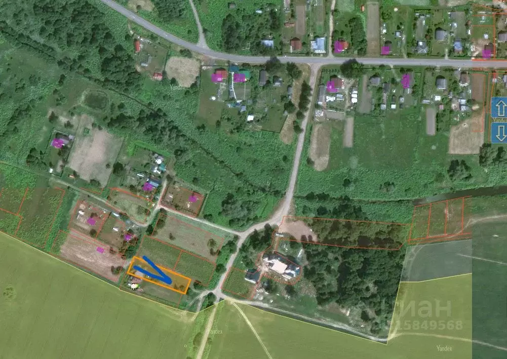 Участок в Тверская область, Конаковский муниципальный округ, д. Крутец ... - Фото 2